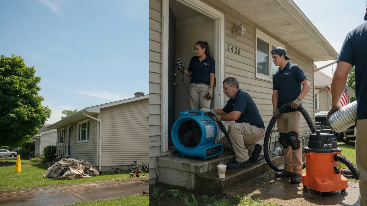 Water Damage Restoration in Blue Island, IL near me